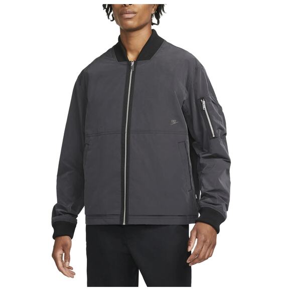 Nike Sportswear Style Essentials Lined Bomber Jacket Size XXL - Picture 1 of 13